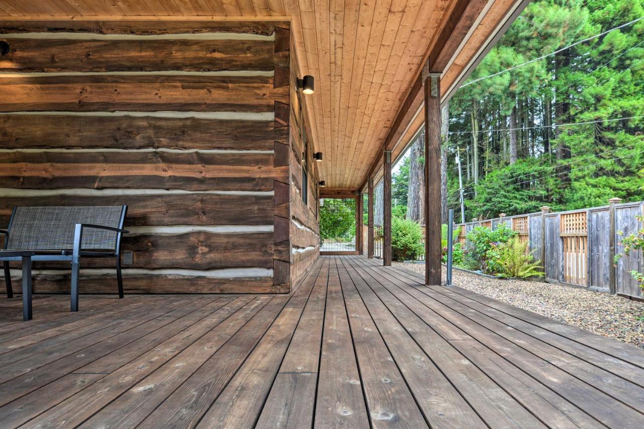 Quiet And Cozy Eureka Home Near Sequoia Park And Zoo! Εξωτερικό φωτογραφία